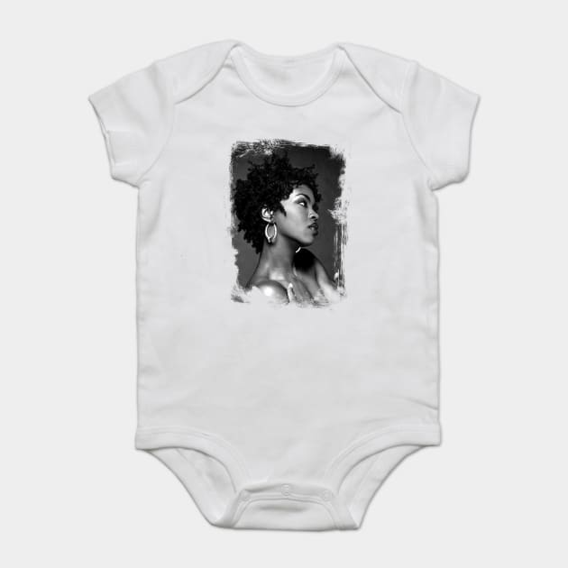 Young Lauryn Hill Baby Bodysuit by UrbanLifeApparel